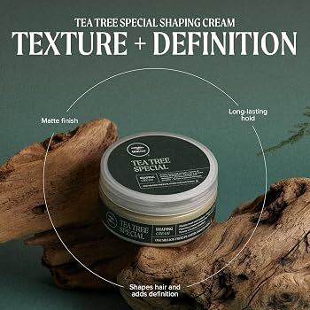 Tea Tree Shaping Cream - Stylingový krém na vlasy